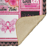 Breast Cancer Awareness Blanket