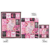 Breast Cancer Awareness Blanket