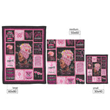 Breast Cancer Awareness Hopes Throw Blanket( sua lai loi)