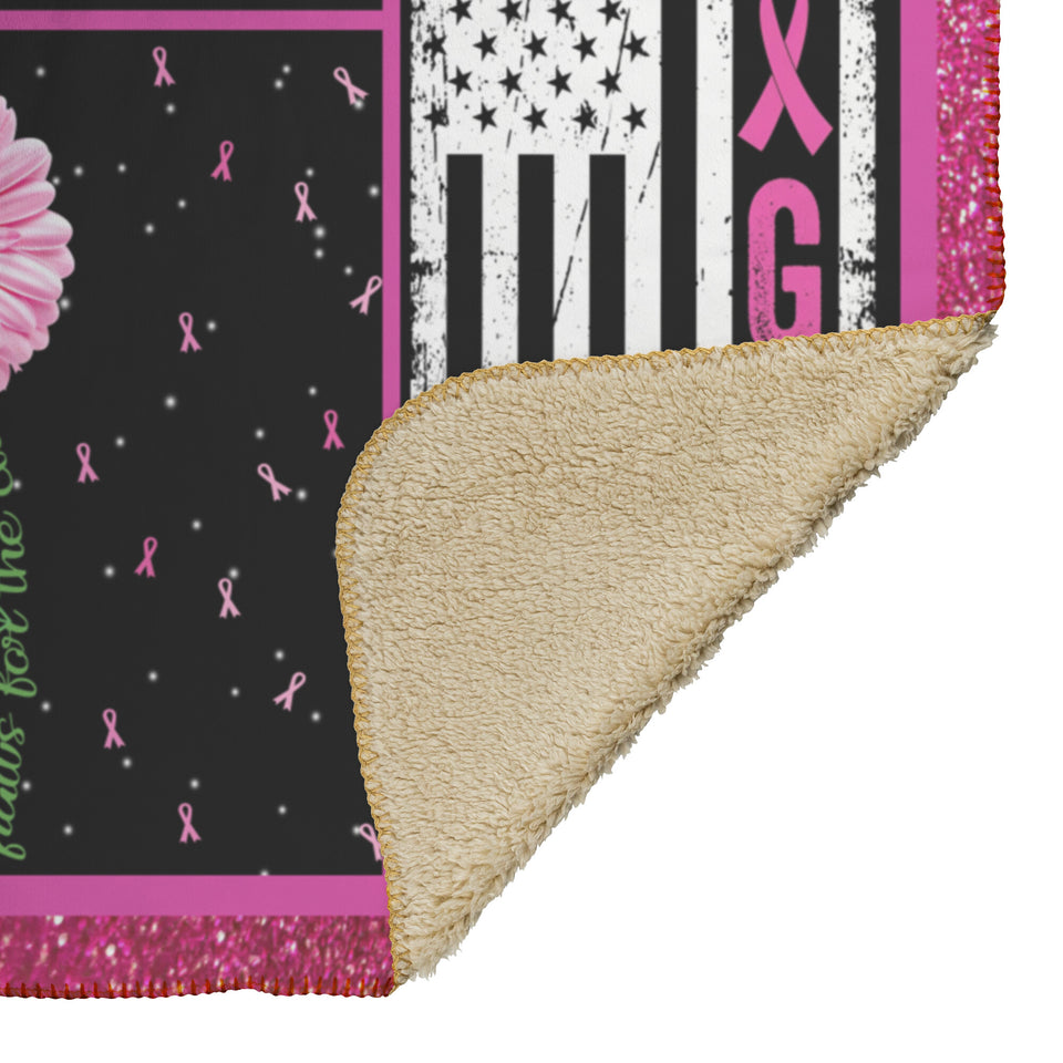Breast Cancer Awareness Pink Ribbon Patchwork