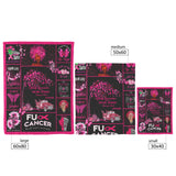 Breast Cancer Blanket, You are Braver Throw Blankets