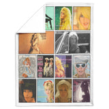 Brigitte Bardot Blanket