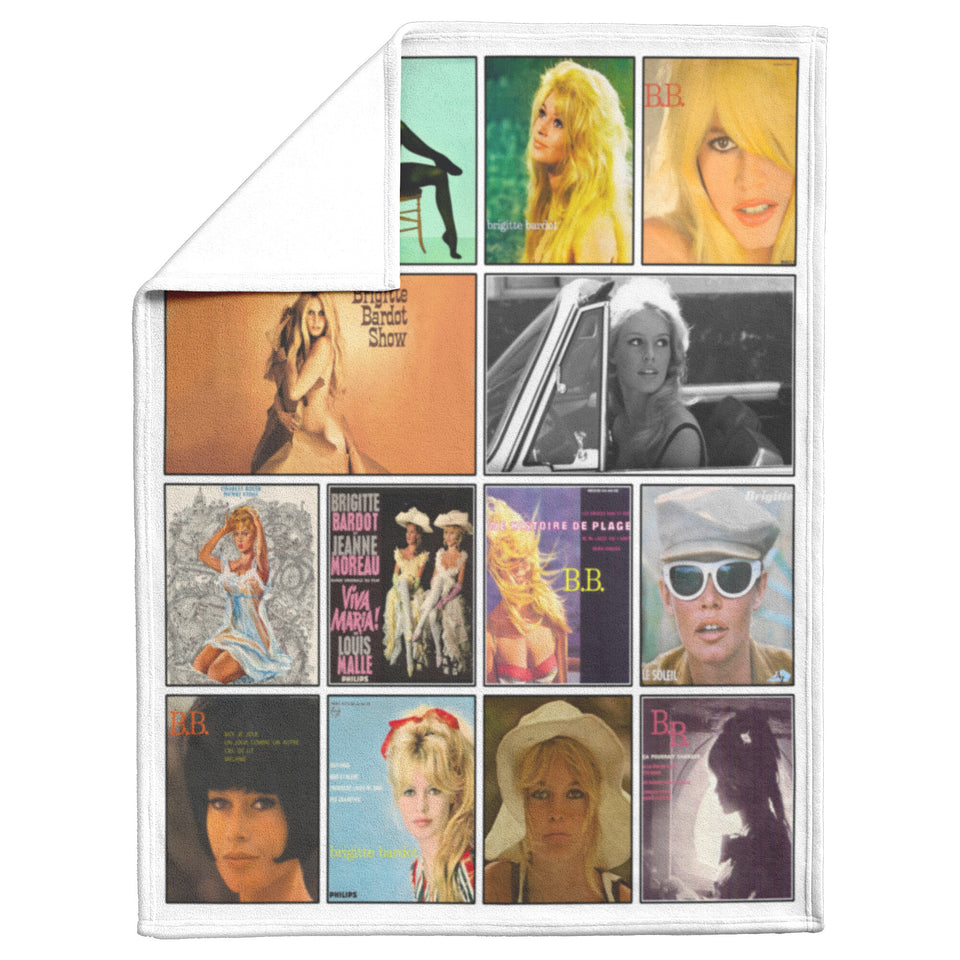Brigitte Bardot Blanket