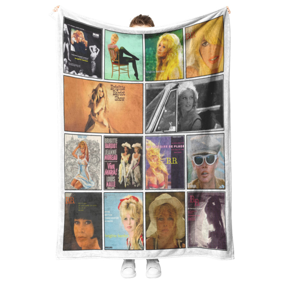 Brigitte Bardot Blanket