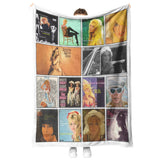 Brigitte Bardot Blanket