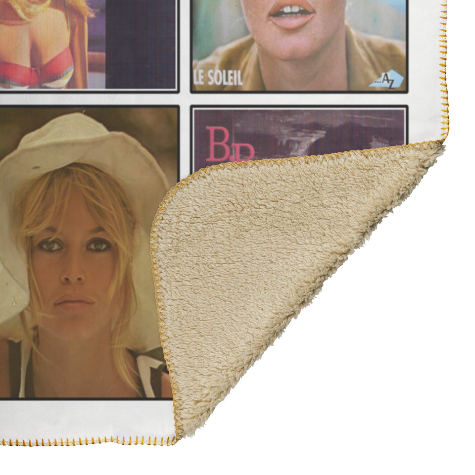 Brigitte Bardot Blanket
