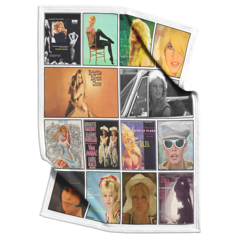 Brigitte Bardot Blanket