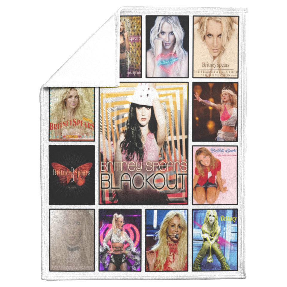 Britney Spears Blanket