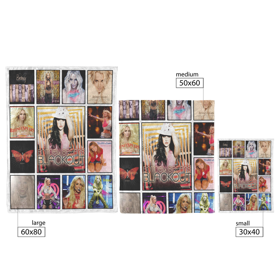 Britney Spears Blanket