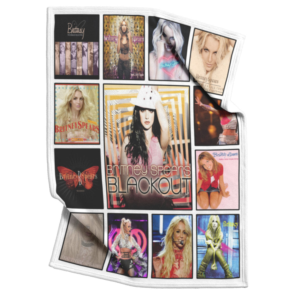 Britney Spears Blanket