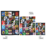 Broadway Musicals Blanket, Broadway theatre Fleece, Sherpa Blanket 50x60