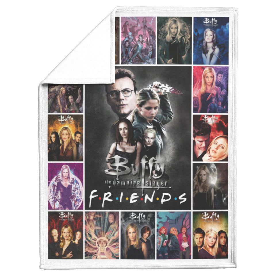 Buffy the Vampire Slayer Blanket copy