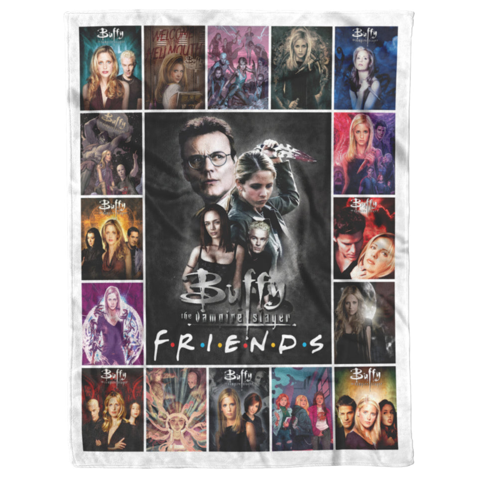Buffy the Vampire Slayer Blanket copy