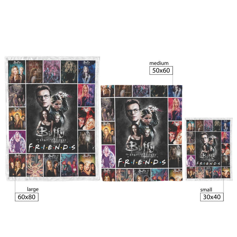 Buffy the Vampire Slayer Blanket copy
