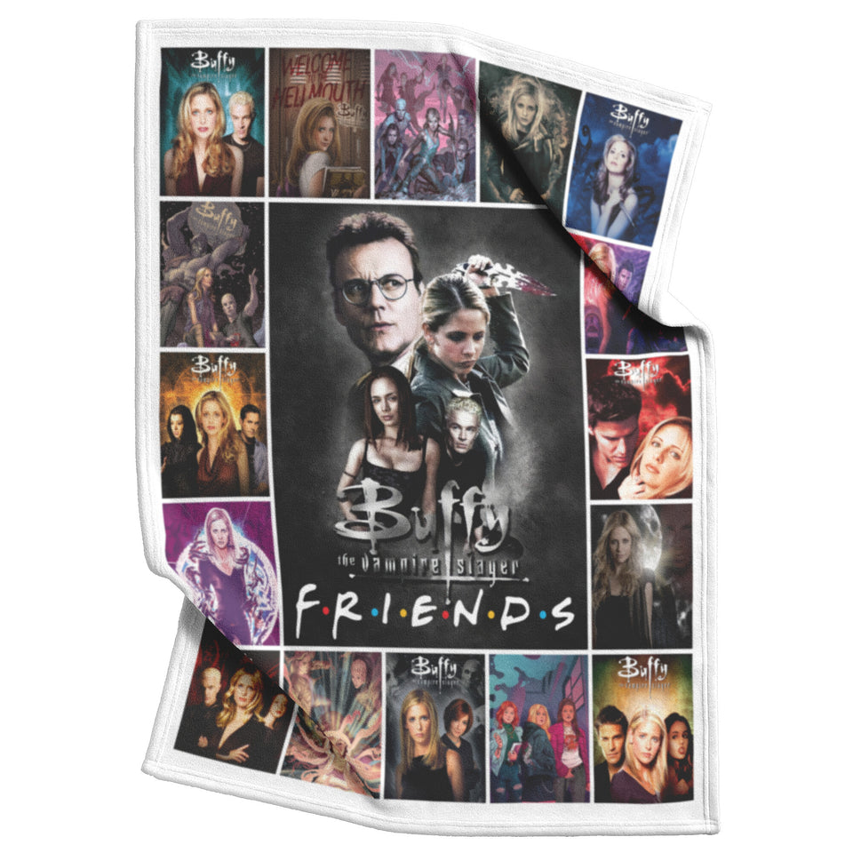 Buffy the Vampire Slayer Blanket copy