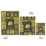 Bus Driver Appreciation Gifts Blanket - School Bus Driver Gifts Throw Blanket copy