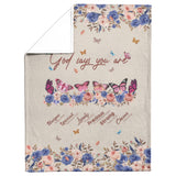 Butterfly Blanket Christian Gifts for Women