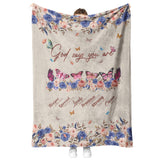 Butterfly Blanket Christian Gifts for Women