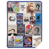 Step Brothers Blanket Step Brothers Quilt Fleece Sherpa Throw Blanket MSHL Premium Mink Sherpa Blanket 60x80
