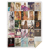 Taylor Swift Quilt Blanket Fleece Sherpa Throw Blanket Quilt Blanket - MSHL Premium Mink Sherpa Blanket 60x80