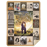 The Princess Bride Blanket The Princess Bride Movies Quilt Fleece Sherpa Blanket - MSHL Premium Mink Sherpa Blanket 60x80
