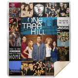 One Tree Hill Blanket, One Tree Hill TV series Fleece, Sherpa Blanket MSHM Premium Mink Sherpa Blanket 50x60