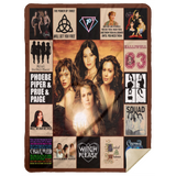 Charmed Blanket, TV series Fleece, Sherpa Blanket, Three Witch Sisters-Halliwell MSHL Premium Mink Sherpa Blanket 60x80
