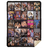 FRIENDS TV Show Blanket, American Sitcom TV series Fleece, Sherpa Blanket MSHL Premium Mink Sherpa Blanket 60x80