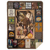 Firefly Blanket Firefly Tribute Quilt Fleece Sherpa Throw Blanket MSHL Premium Mink Sherpa Blanket 60x80