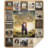 The Princess Bride Blanket The Princess Bride Movies Fleece Sherpa Blanket - MSHM Premium Mink Sherpa Blanket 50x60