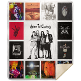 Alice in Chains Blanket Alice in Chains For Fan Quilt Fleece Sherpa Throw MSHM Premium Mink Sherpa Blanket 50x60
