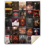 Tech N9ne Fleece Sherpa Throw Quilt Blanket for Bedroom Living Room Sofa MSHM Premium Mink Sherpa Blanket 50x60