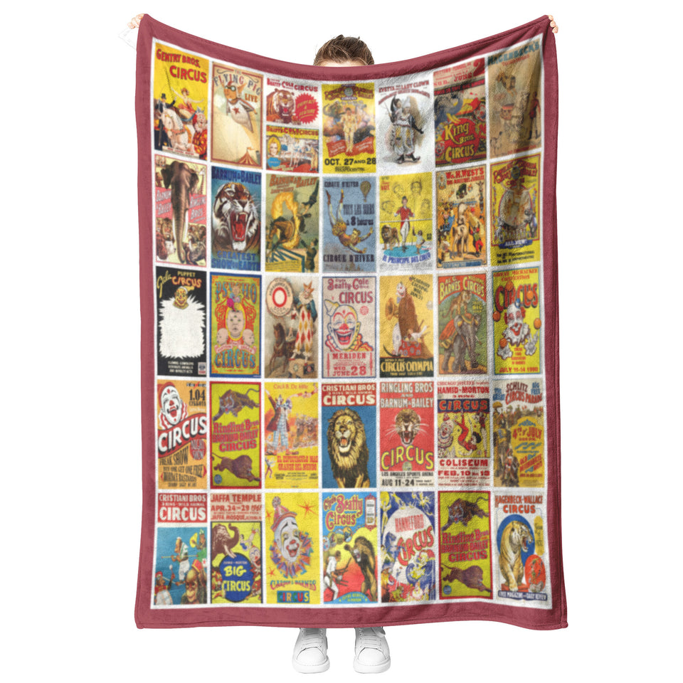 CIRCUS Poster Blanket