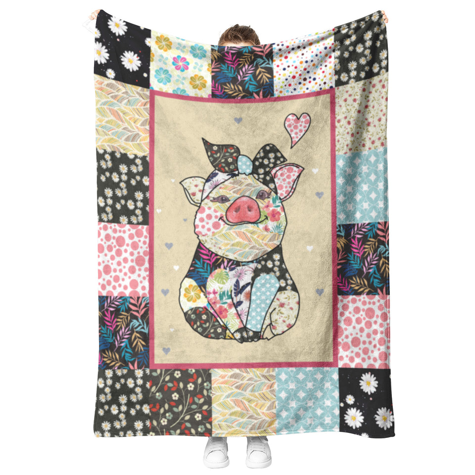 CUTE PIG Blanket