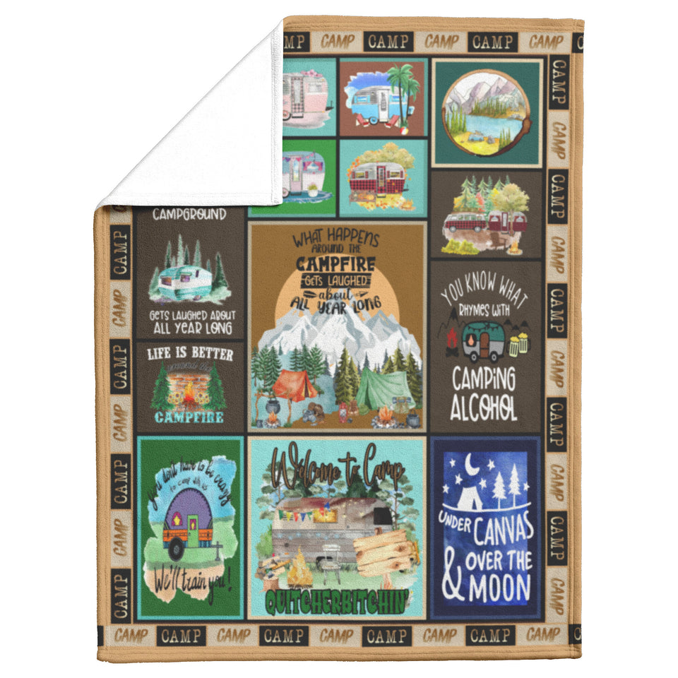 Camping Blanket 30x40