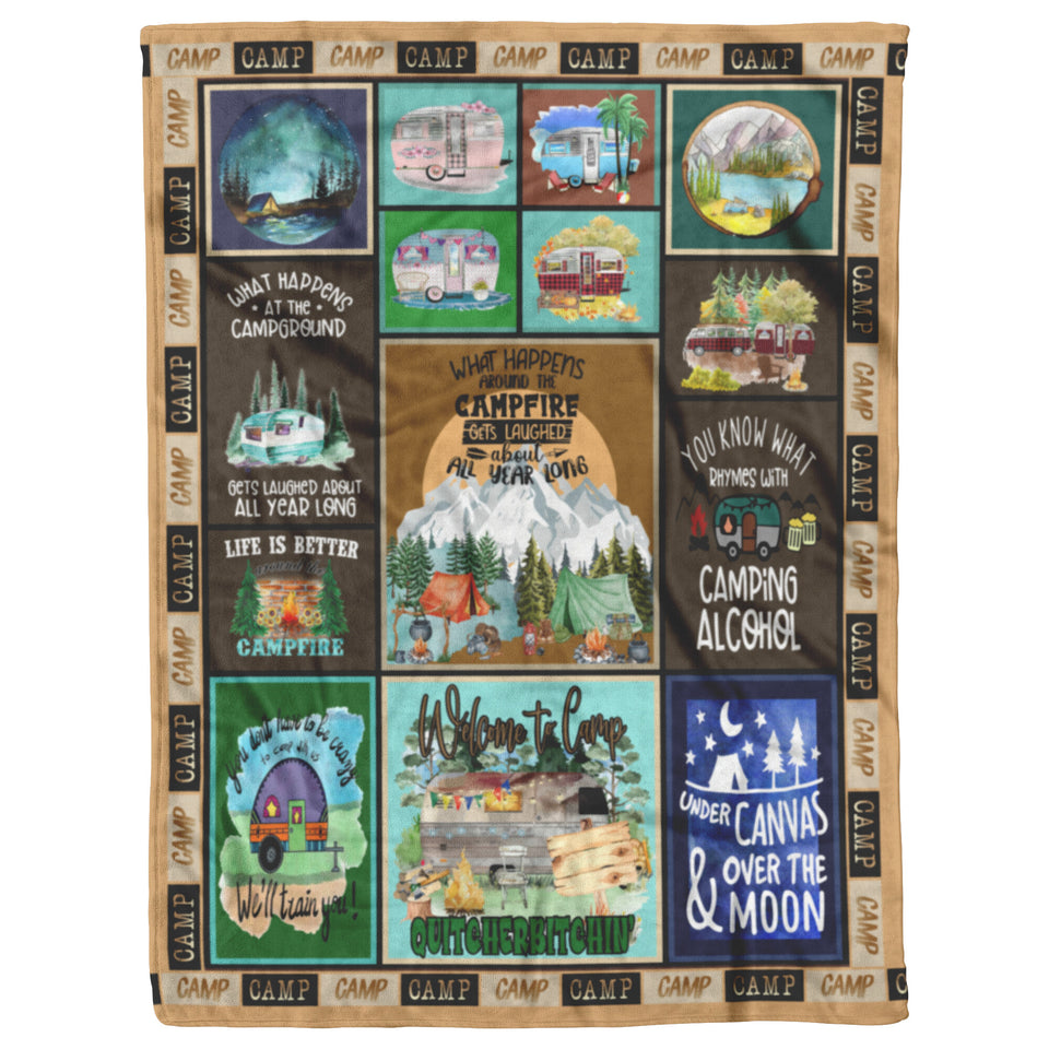 Camping Blanket 30x40