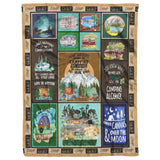 Camping Blanket 30x40