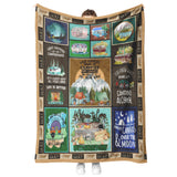 Camping Blanket 30x40