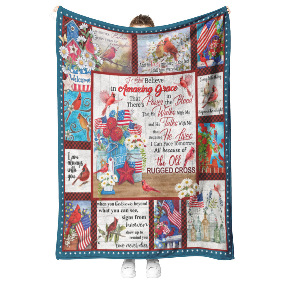 Cardinal Throw Blanket - Cardinal copy
