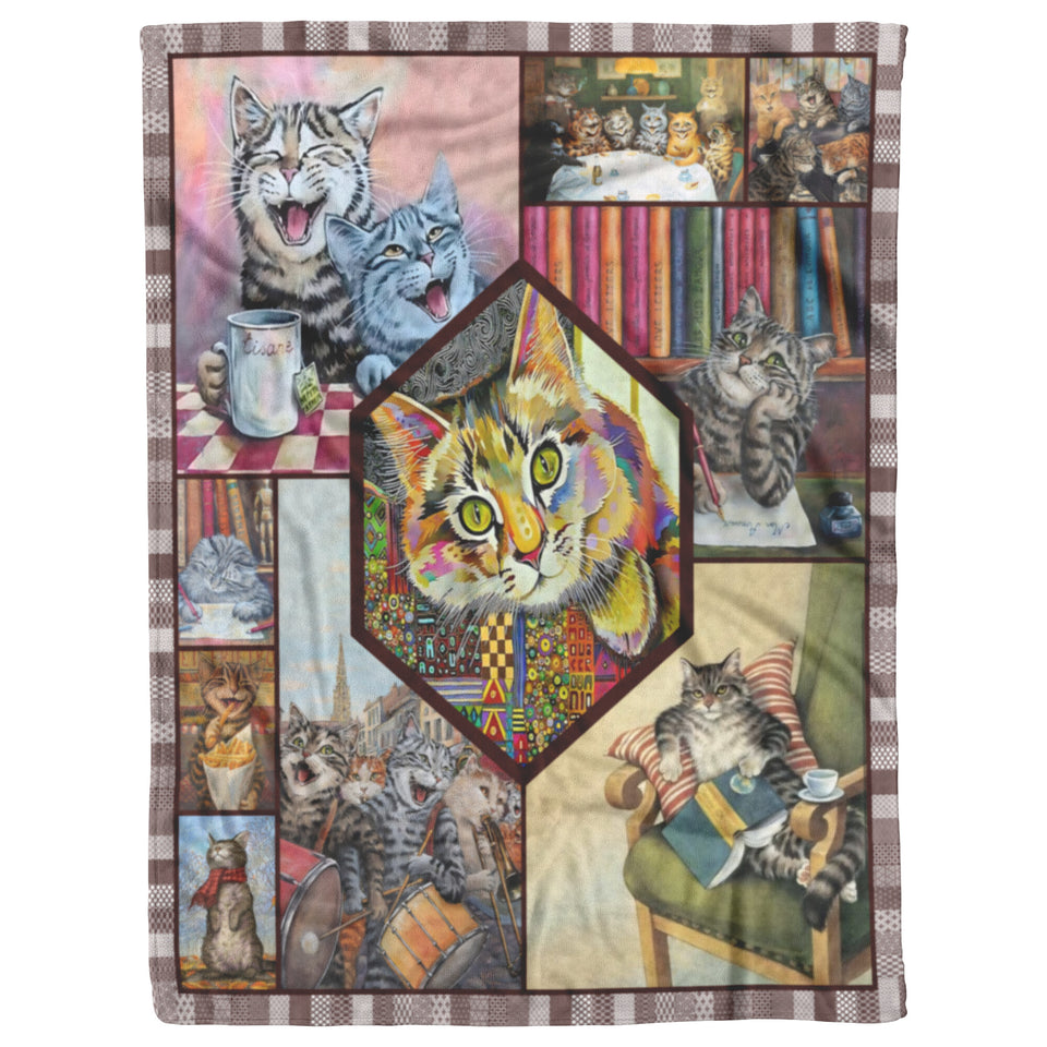 Cat Quilt, Cat Lover Quilt
