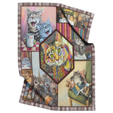 Cat Quilt, Cat Lover Quilt