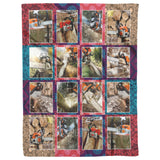 Chainsaw Best Friends of Logger Blanket