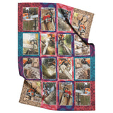 Chainsaw Best Friends of Logger Blanket