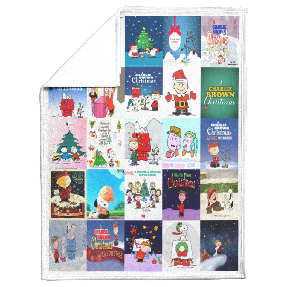 Charlie Brown Christmas Blanket copy