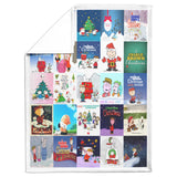 Charlie Brown Christmas Blanket copy