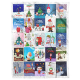 Charlie Brown Christmas Blanket copy