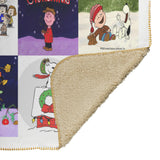 Charlie Brown Christmas Blanket copy