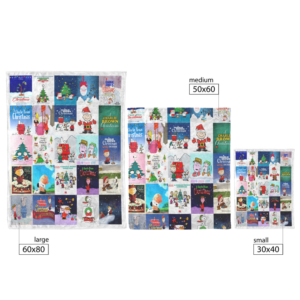 Charlie Brown Christmas Blanket copy