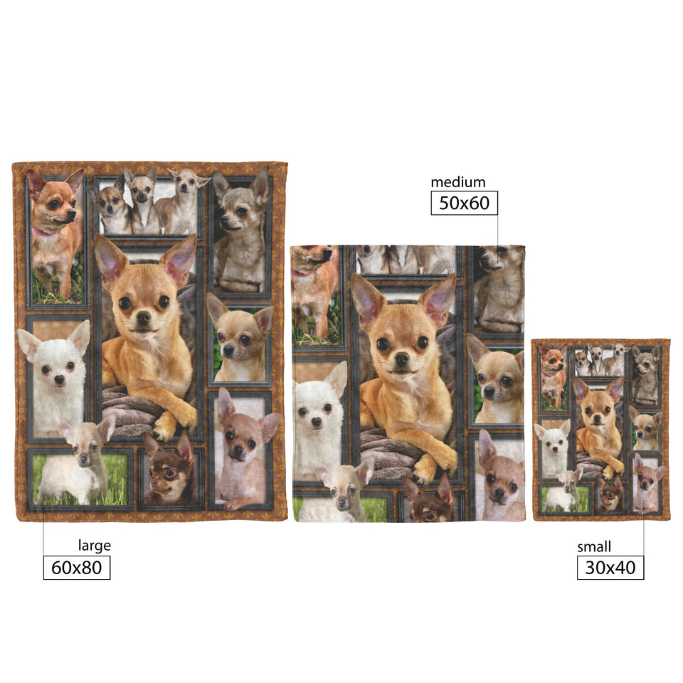 Chihuahua Dog Blanket