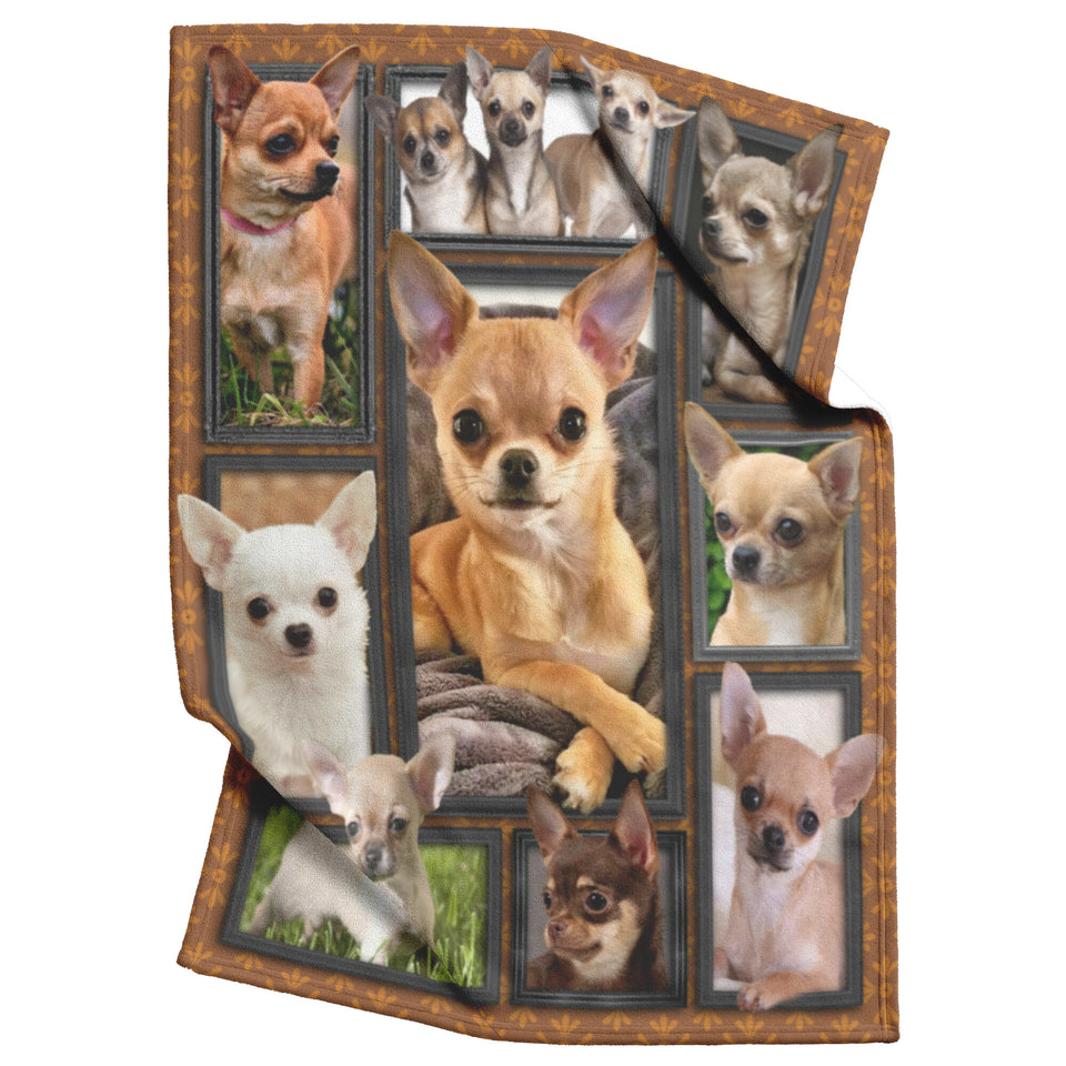 Chihuahua Dog Blanket